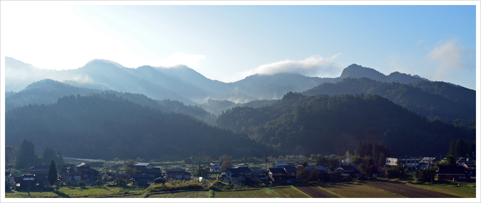 里山の風景